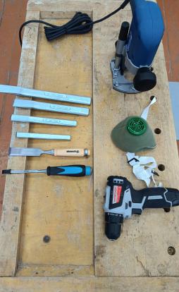 Мастерская, инструменты