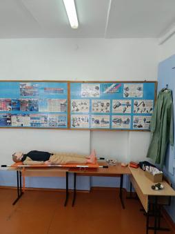 Кабинет ОБЗР, оборудование